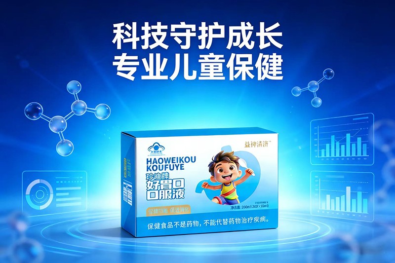 益禆清濟(jì)珍迪牌好胃口口服液02