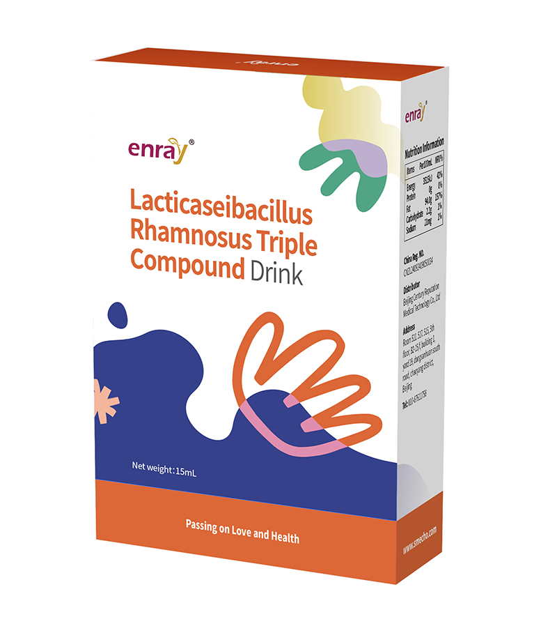 兒歌®鼠李糖乳酪桿菌三聯(lián)復(fù)合飲品活菌(未殺菌)