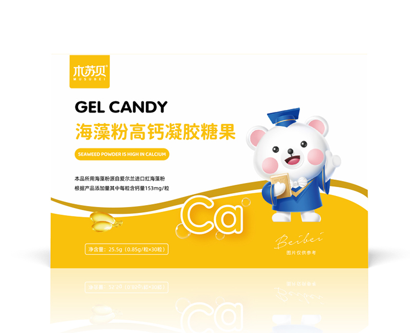 木蘇貝海藻粉高鈣凝膠糖果 橫版
