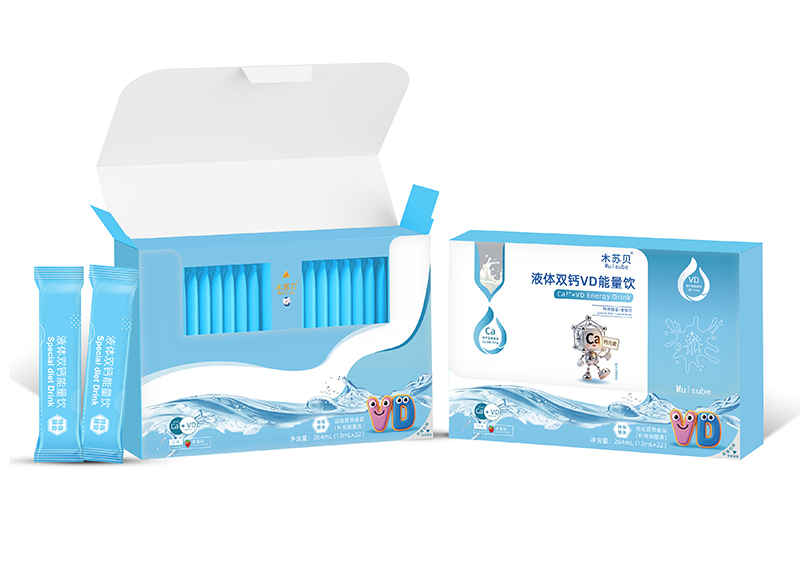 木蘇貝液體雙鈣VD能量飲