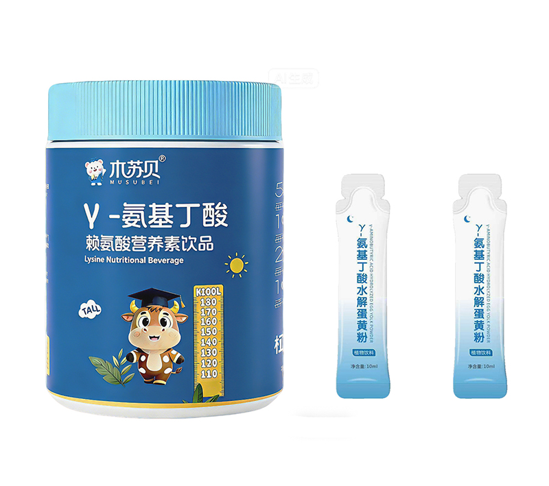 木蘇貝γ-氨基丁酸賴氨酸營養(yǎng)素飲品