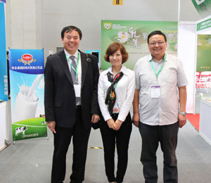 北京食品展會(huì)會(huì)長(zhǎng)合影