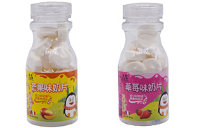 南極小企鵝牛奶片