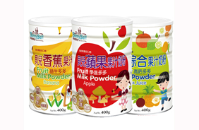 邦尼貝兒果汁奶粉
