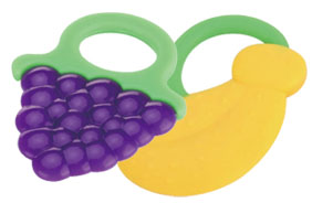 娃娃愛安撫牙膠/奶嘴