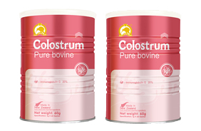 金奇維純牛初乳粉