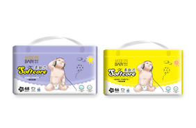 潮流寶貝柔軟芯拉拉褲