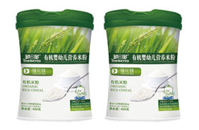 多能多有機(jī)嬰幼兒營(yíng)養(yǎng)米粉