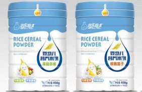 倍樂媽咪嬰幼兒營養(yǎng)米乳