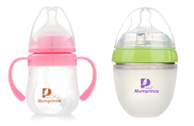 媽咪王子硅膠奶瓶