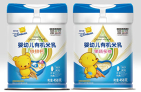 迪米熊嬰幼兒有機米乳