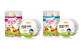 智慧熊夾心蛋卷