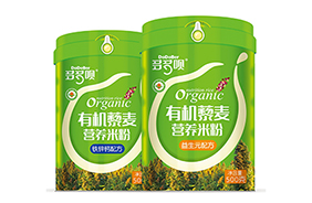 多多唄有機(jī)藜麥營(yíng)養(yǎng)米粉