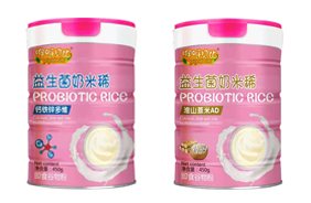 咿呀貝比益生菌奶米稀