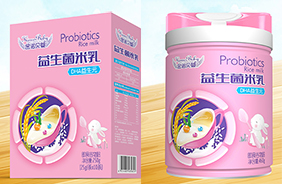 金諾貝嬰益生菌米乳