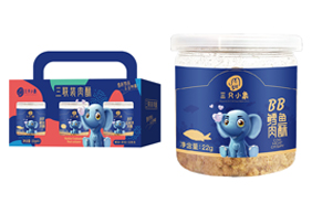 多可三只小象迷你肉酥