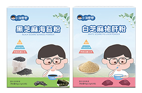 小淘君君芝麻輔食粉