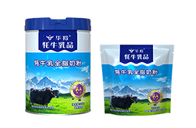 華羚牦牛全脂奶粉