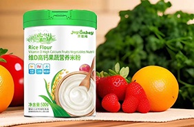 貝佳純營(yíng)養(yǎng)米粉