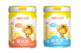 超級(jí)小太陽奶米粉