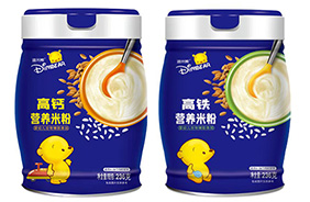 迪米熊新品營養(yǎng)米粉