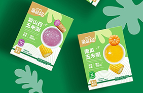 果蔬妃鈣鐵鋅沖泡粥