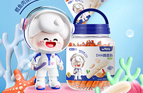 宅羊羊DHA鱈魚(yú)腸