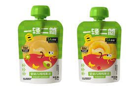 一輕二簡純純果泥