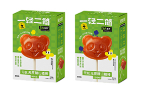 一輕二簡無敏無蔗糖山楂棒