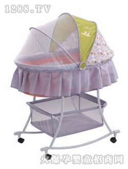 媽媽愛yinge搖床