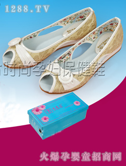 倩百合黃色夏季yunf鞋