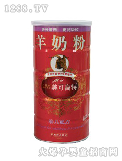 美可高特youe羊奶粉