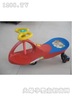 尼爾樂(lè)紅藍(lán)兒童扭扭車