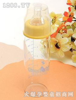 好孩子晶鉆玻璃奶瓶