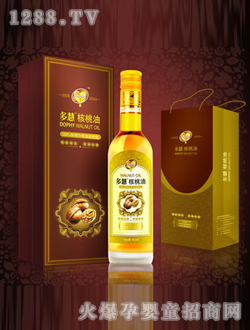 多慧核桃油500ml單瓶禮品裝