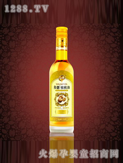 多慧核桃油375ml單瓶裝