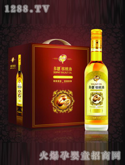 多慧核桃油375ml六瓶裝