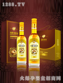 多慧核桃油375ml雙瓶禮品裝