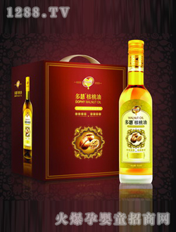 多慧核桃油500ml六瓶裝