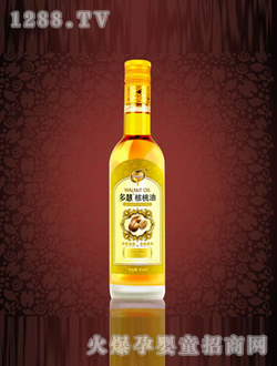 多慧核桃油500ml單瓶裝