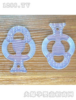 鉑林硅膠樹葉牙膠