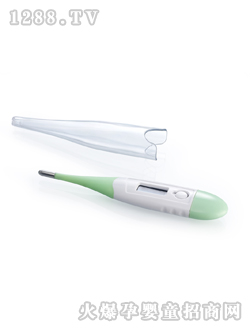 兔兔軟頭電子體溫計