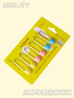 袋鼠寶寶安全別針