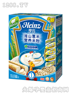 亨氏淮山薏米營養(yǎng)米粉