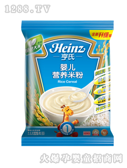 亨氏yinge營養(yǎng)米粉袋裝