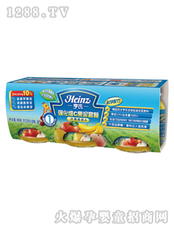 亨氏強(qiáng)化維C果泥優(yōu)惠套裝A