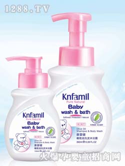 康嬰健橄欖油洗發(fā)沐浴露