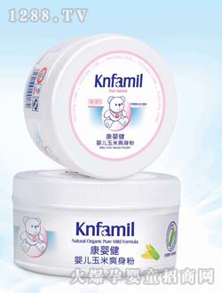 康嬰健yinge玉米爽身粉