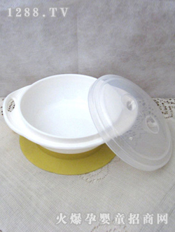 喜悅雙耳吸盤料理碗