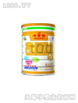 金100youe配方奶粉3段
